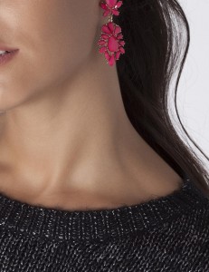 Brincos Strass, Blanco, 5,99€