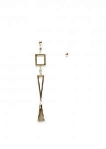Brincos Assimétricos, Mango, 7,99€