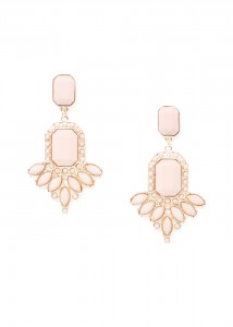 Brincos Pedras Facetadas, Mango, 19,99€