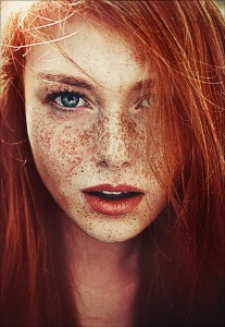 A fotografia "Sofia", de Lena Dunaeva, representa esta nova conceptualização da beleza