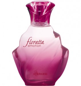 Fragrância Floratta Emotion, O Boticário, 19,99€