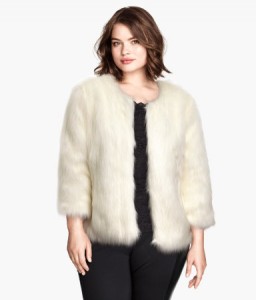 h&m casacos em pêlo