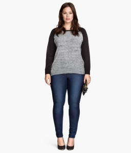 calças e treggings h&m