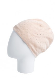 Gorro com bolas metalizadas - Mango Outlet: 3,99€