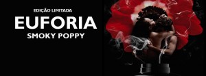 A Body Shop lançou a gama de produtos sensual Smoky Poppy, para elevar os sentidos a dois