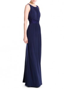 Vestido com aplicação em renda - Mango Outlet: 39,99€