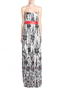 Vestido comprido estampado renda - Mango Outlet: 39,99€