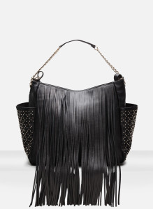 Saco tachas e franjas - Uterqüe: 145,00€ (195,00€)