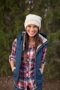 Um colete impermeável é a peça perfeita para te protegeres contra o frio num passeio ao ar livre!