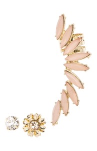 Earcuff rosa velho - Primark: 2,00€