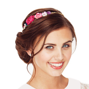 Bandolete vintage com flores - Claire's: 9,99€