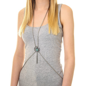 Corrente de corpo caça-sonhos - Claire's: 14,99€