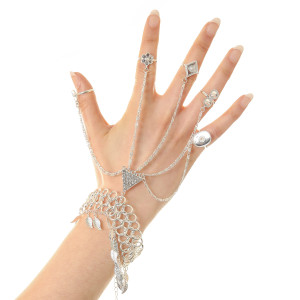 Pulseira com anéis - Claire's: 14,99€