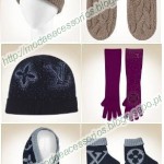 Gorros e Luvas Louis Vuitton
