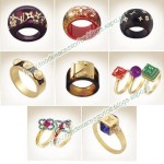 Anéis Louis Vuitton Nova Colecção