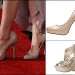 Tendências sapatos nude