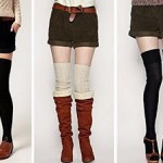 Com usar meias altas