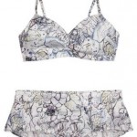 Nova coleção Sasha Pivovarova e GAP