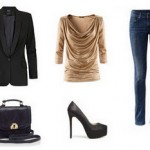 Look para sair à noite