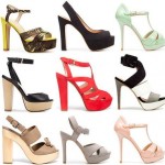 Sandálias Zara Verão 2012