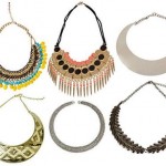 Tendências colares Primavera/Verão 2012