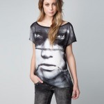 T-shirts Bershka Inverno 2012