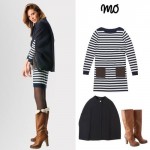 Modalfa Outono/Inverno 2013-2014 Look Navy – Moda de Saltos Altos