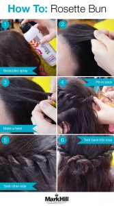 Tutorial com tranças, Mark Hill