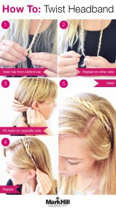 Tutoriais para tranças, Mark Hill