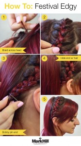 Tutoriais para tranças, Mark Hill