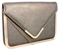 clutch prateada bijou brigitte
