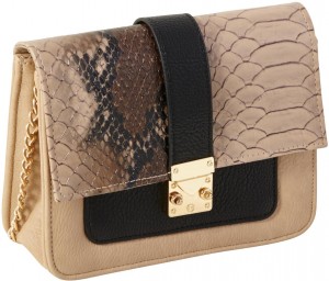 mala preta ou bege bijou brigitte