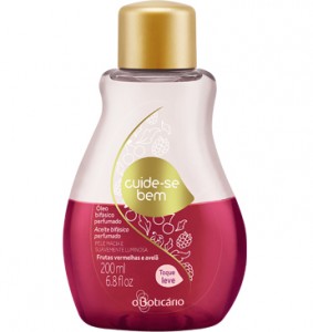 Cuide-se Bem Oleo Bifásico Frutas Vermelhas E Avelã, O Boticário, 7,99€