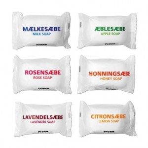 Sabonetes de vários cheiros - Tiger: 1€