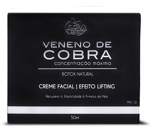 Creme facial veneno de cobra - Flora Brasil: 25,20€
