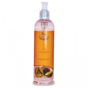 Óleo de massagem de maracujá - Flora Brasil: 13,50€