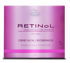 Creme facial Retinol - Flora Brail: 25,20€