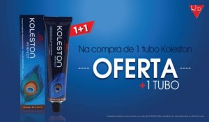Na compra de 1 tubo, oferta de mais um