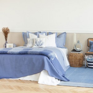 Manta mohair com franjas - Zara Home: 99,99€