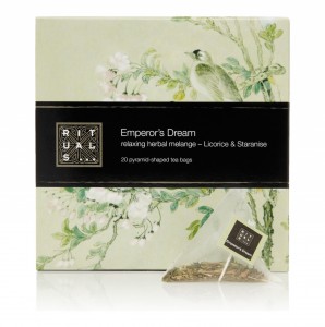 Chá de ervas "Emperor's Dream" - Rituals: 4,50€