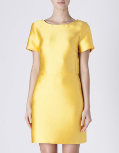 Vestido de manga curta - Blanco: 20,99€ (29,99€)